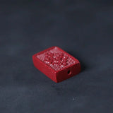 5A Cinnabar Lucky Cloud Necklace Pendant DIY Jewelry Material