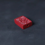 5A Cinnabar Lucky Cloud Necklace Pendant DIY Jewelry Material