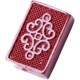 5A Cinnabar Lucky Cloud Necklace Pendant DIY Jewelry Material