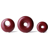 5A Natural Cinnabar Safety Knot Necklace Pendant