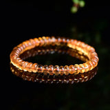 5A Natural Citrine Crystal Bracelets