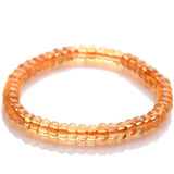 5A Natural Citrine Crystal Bracelets