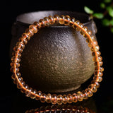 5A Natural Citrine Crystal Bracelets