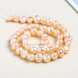 5A Freshwater Pearl Beaded High Irregular Shape Loose Beads for DIY Jewelry