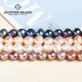 5A Freshwater Pearl Beaded High Irregular Shape Loose Beads for DIY Jewelry