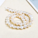 5A Freshwater Pearl Beaded High Irregular Shape Loose Beads for DIY Jewelry