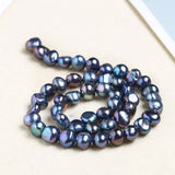 5A Freshwater Pearl Beaded High Irregular Shape Loose Beads for DIY Jewelry