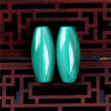 5A Natural Malachite Stone Grain Shape Loose Beads for DIY Jewelry 1 Pcs