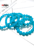 5A Natural Tianhe Stone Single Lap Bracelet Necklace Gift
