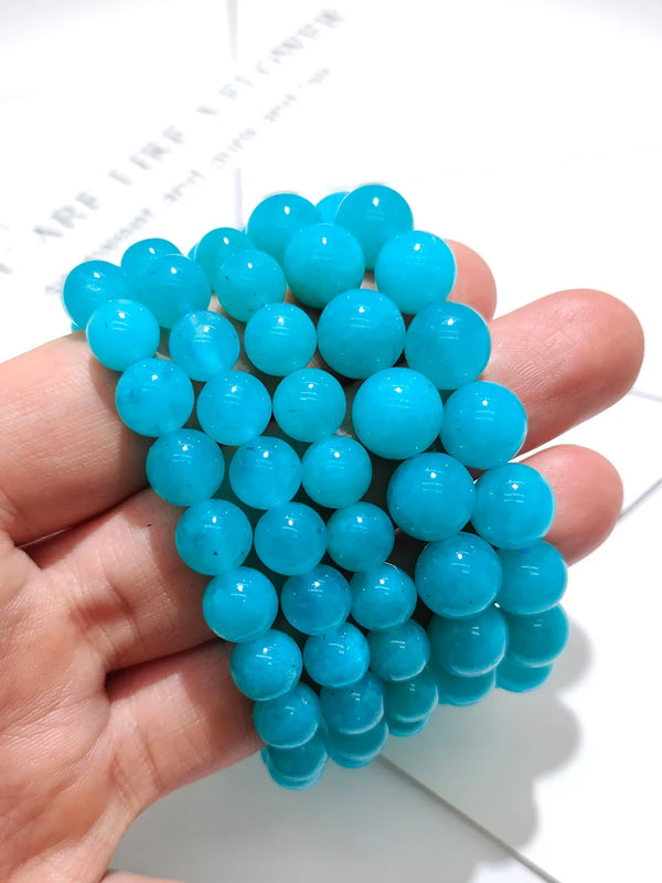 5A Natural Tianhe Stone Single Lap Bracelet Necklace Gift