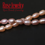 5A Pearl Freshwater Cultured Loose Beads Strand 3-11 mm for Jewelry Making