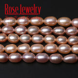 5A Pearl Freshwater Cultured Loose Beads Strand 3-11 mm for Jewelry Making