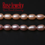 5A Pearl Freshwater Cultured Loose Beads Strand 3-11 mm for Jewelry Making