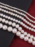 Natural Freshwater Cultured Pearls Loose Beads for Jewelry DIY