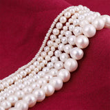 Natural Freshwater Cultured Pearls Loose Beads for Jewelry DIY