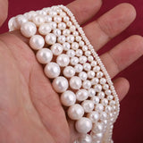 Natural Freshwater Cultured Pearls Loose Beads for Jewelry DIY