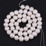 Natural Freshwater Cultured Pearls Loose Beads for Jewelry DIY