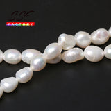 Natural Freshwater Pearls Vertical Perforated Beads 3mm - 13mm
