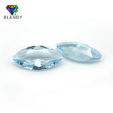 Water Marquise Glass Beads for Jewelry Making