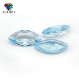 Water Marquise Glass Beads for Jewelry Making