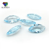 Water Marquise Glass Beads for Jewelry Making