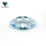 Water Marquise Glass Beads for Jewelry Making