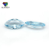 Water Marquise Glass Beads for Jewelry Making