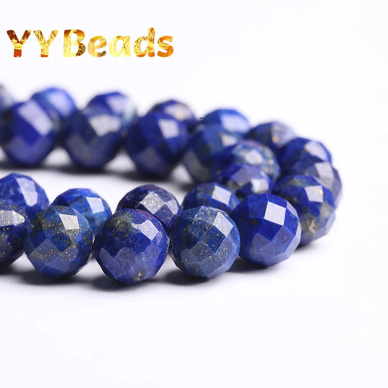 5A Lapis Lazuli Stone Beads for Jewelry Making DIY Necklaces Bracelets 6 8mm