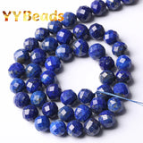 5A Lapis Lazuli Stone Beads for Jewelry Making DIY Necklaces Bracelets 6 8mm