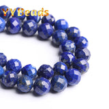 5A Lapis Lazuli Stone Beads for Jewelry Making DIY Necklaces Bracelets 6 8mm