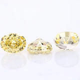 5A+ Oval CZ Stones 5x7-9x11mm Pink Yellow Purple Loose Gemstones