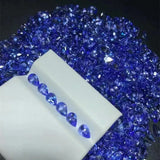 5A 4x5mm/4x6mm Natural Light Purple Tanzanite Stone for DIY Jewelry Making