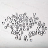 5A 1.0mm~2.5mm Zircon Gems Round CZ Stones