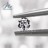 5A 1.0mm~2.5mm Zircon Gems Round CZ Stones