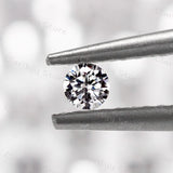 5A 1.0mm~2.5mm Zircon Gems Round CZ Stones