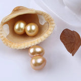 5A 10-11mm Rice Shape Freshwater Pearls DIY Jewelry