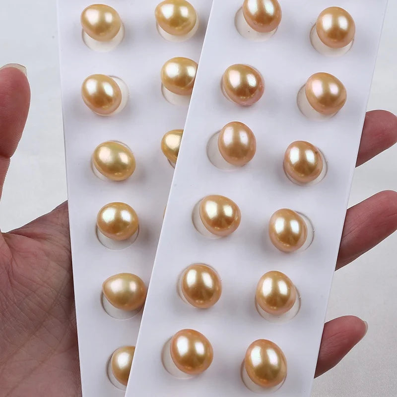 5A 10-11mm Rice Shape Freshwater Pearls DIY Jewelry