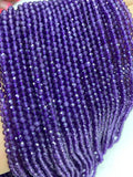 Natural Crystal Amethyst Sphere 2MM / 3MM / 4MM Length