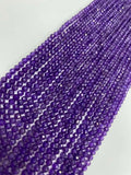 Natural Crystal Amethyst Sphere 2MM / 3MM / 4MM Length