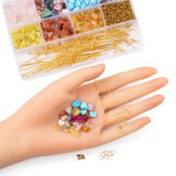 Mixed Glass Seed Beads Earring Making Kit