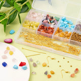 Mixed Glass Seed Beads Earring Making Kit