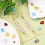 Mixed Glass Seed Beads Earring Making Kit