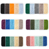 Czech Seed Beads Belt Box Charm Rondelle Spacer Beads