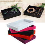 Stackable Jewelry Trays Inserts Velvet Catch All Display Tray