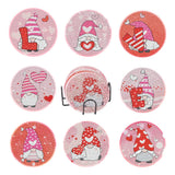 Butterfly Gnome Resin Rhinestone Clay Painting Kit