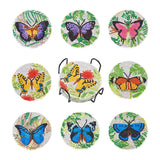 Butterfly Gnome Resin Rhinestone Clay Painting Kit