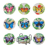 Butterfly Gnome Resin Rhinestone Clay Painting Kit