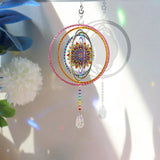 5D Diamond Painting Dream Catcher Wind Chimes DIY Craft Kit
