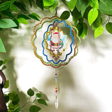 5D Diamond Painting Dream Catcher Wind Chimes DIY Craft Kit