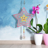 5D Diamond Painting Dream Catcher Wind Chimes DIY Craft Kit